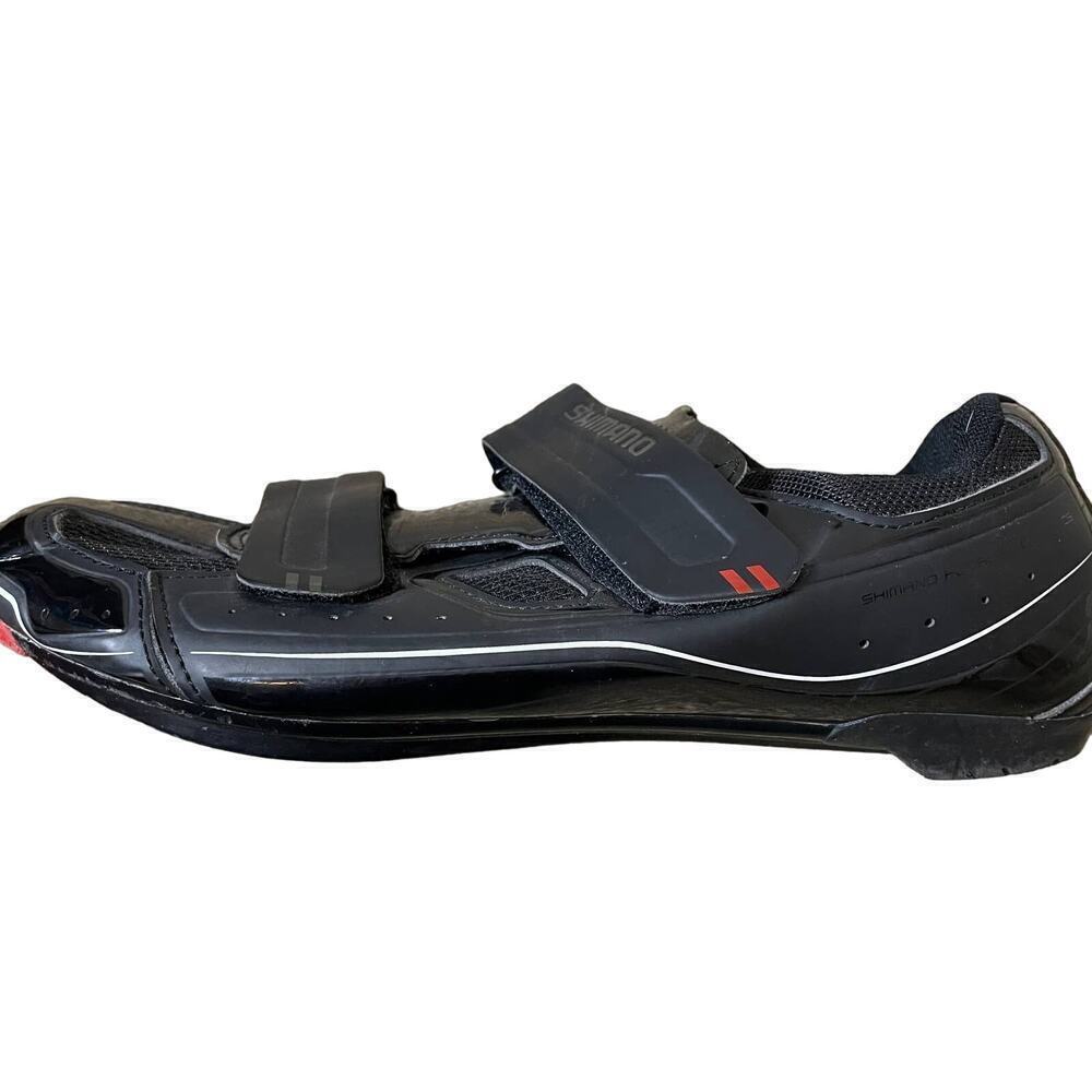 Shimano cycling road shoes Peloton spin class black Dual hook-and-loop straps